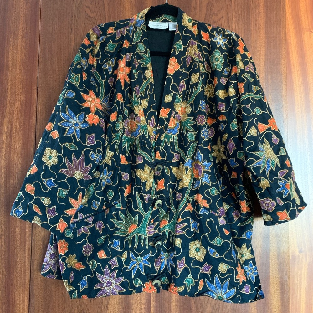 Museum of Fine Arts Boston Kimono Jacket